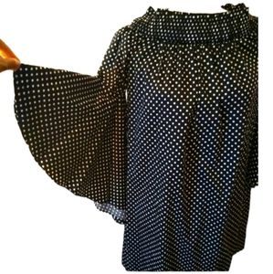 NY & Co polkadot dress Small Medium